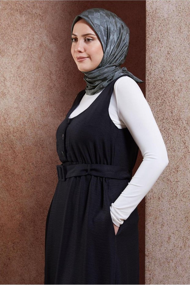 ALVİNA MONOGRAM EŞARP 8451