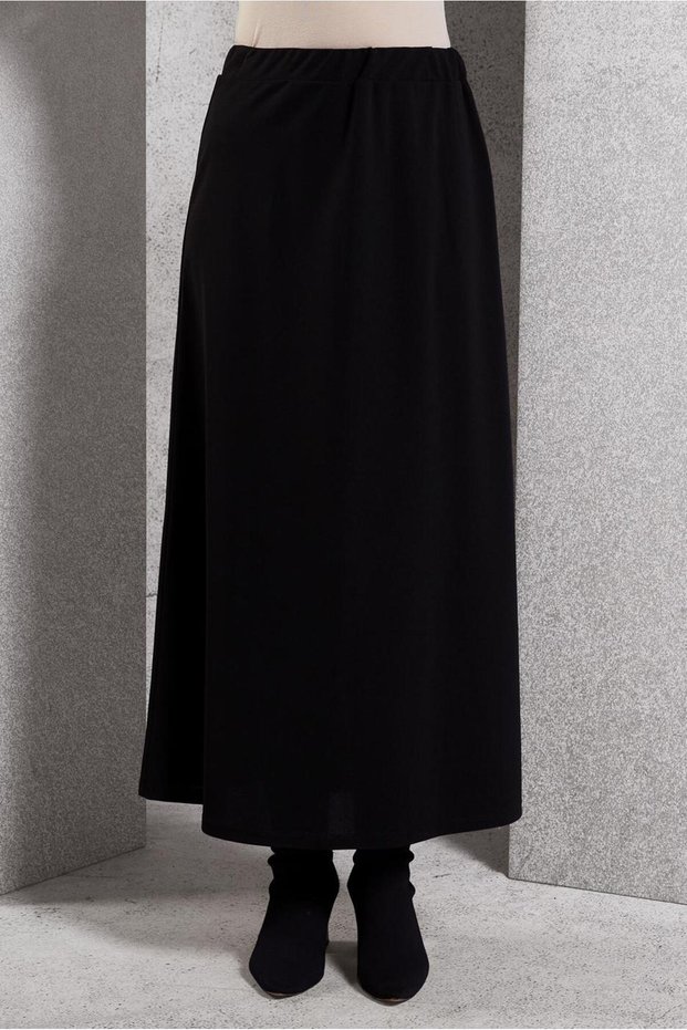 Elastic Waist Skirt 60632