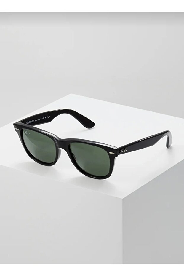 RAYBAN RB2140 901 50 POLARİZE DEĞİLDİR UV KORUMALIDIR... CAM RENGİ KOYU YEŞİLDİR... - 3