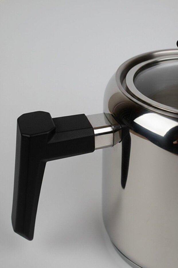 Master Chef Mimoza 4 Parça Orta Boy Çaydanlık - 6