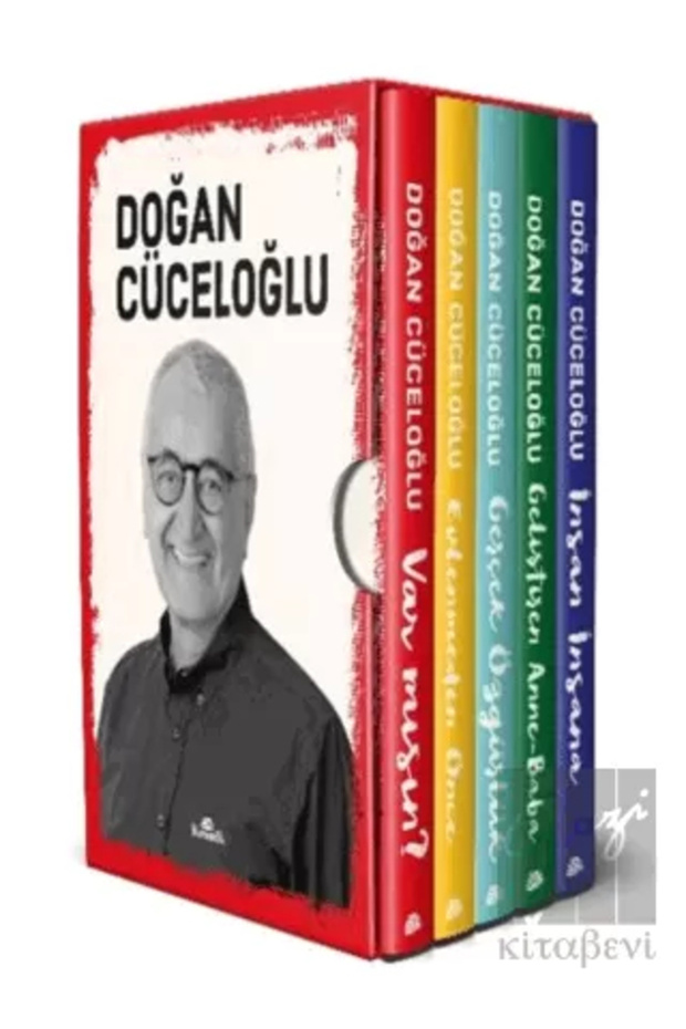 Doğan Cüceloğlu Seti Kutulu (5 Kitap)