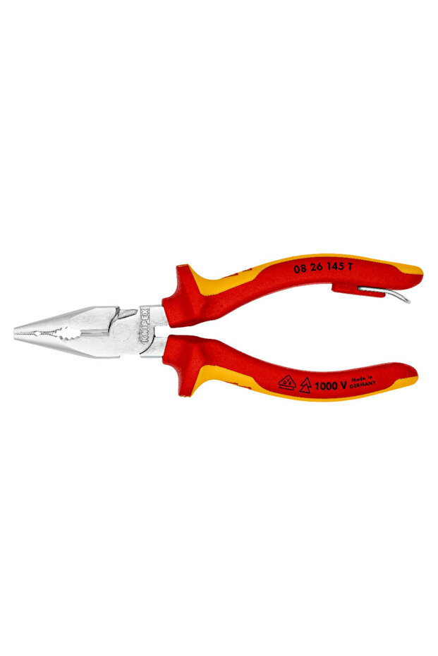 combination pliers/patent sharp with multi-component handle 145mm VDE - 5