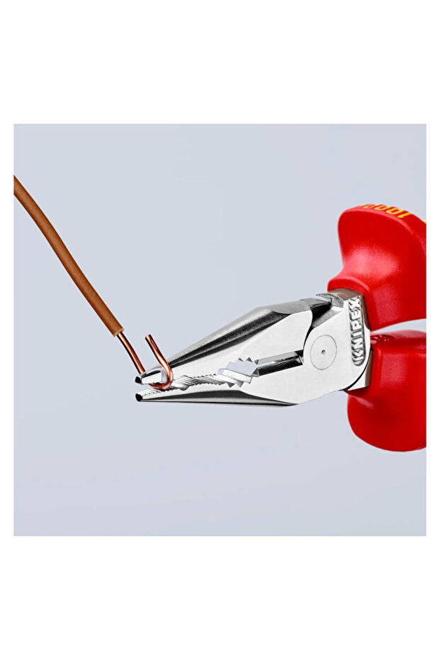 combination pliers/patent sharp with multi-component handle 145mm VDE - 4