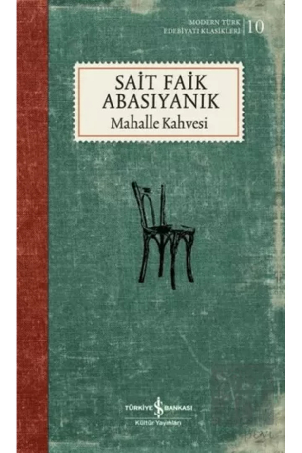 Mahalle Kahvesi (Hardcover)