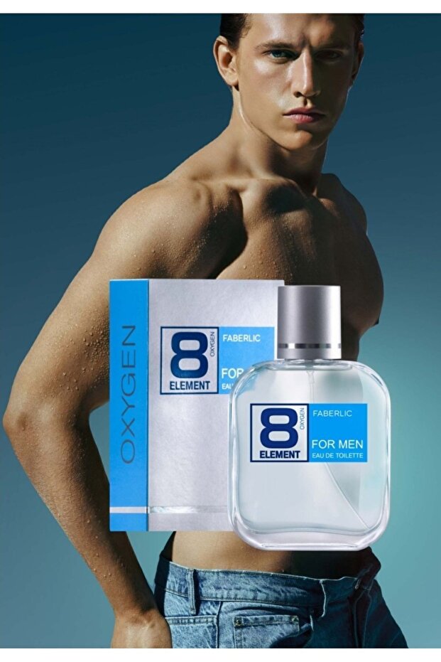 8 Element Erkek Edt 100 ml - 1