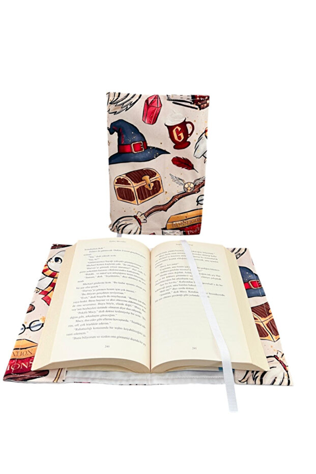 حافظة كتب ساحرة منقوشة - 2