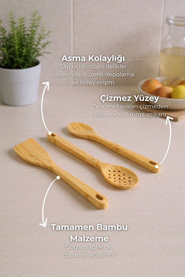 Pavili 3'lü Servis Seti - 1