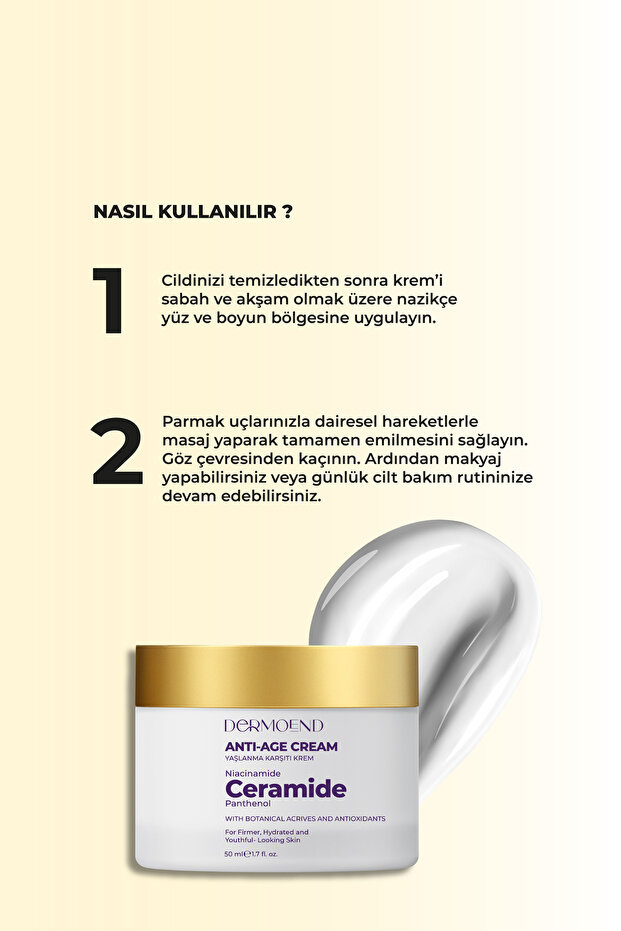 Yaşlanma Karşıtı Krem - 3