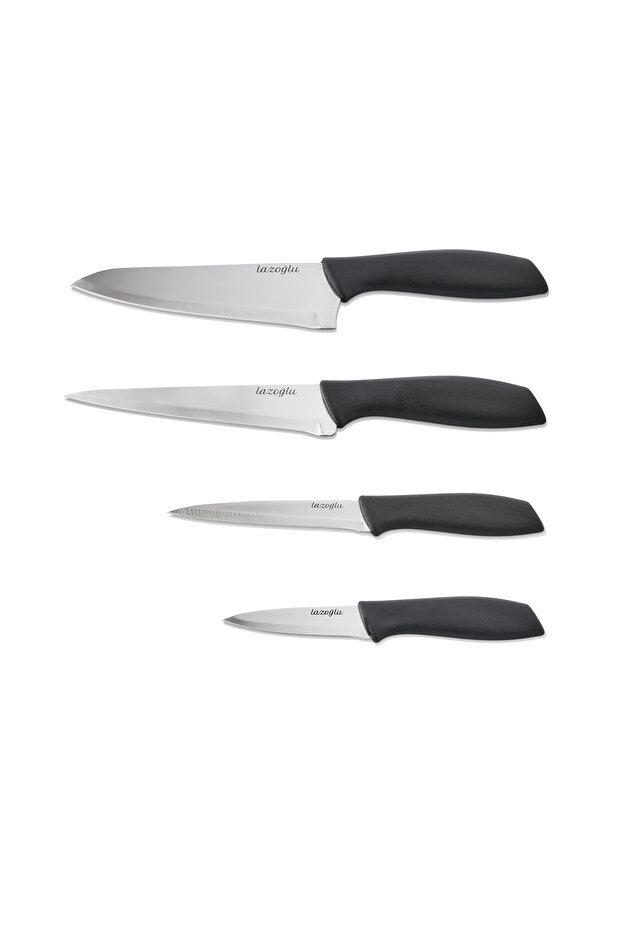 Pro Chef 10 Parça Bıçak Seti-Paslanmaz Çelik - 3