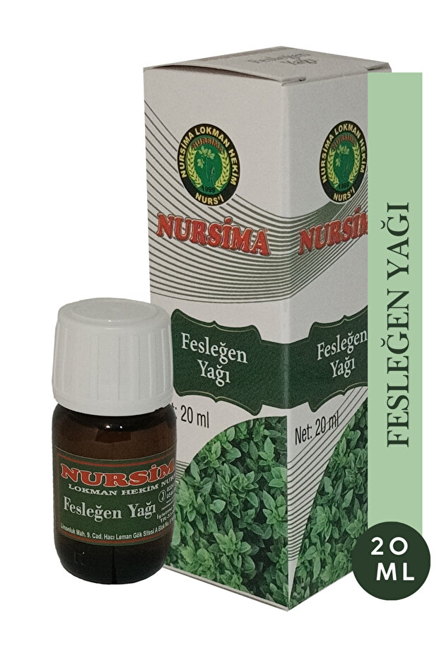 Fesleğen Yağı 20 ml - 1