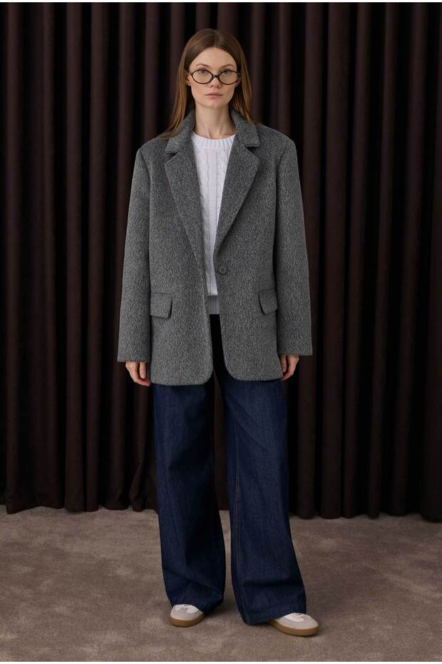 Blazer Kaban Antrasit - 7