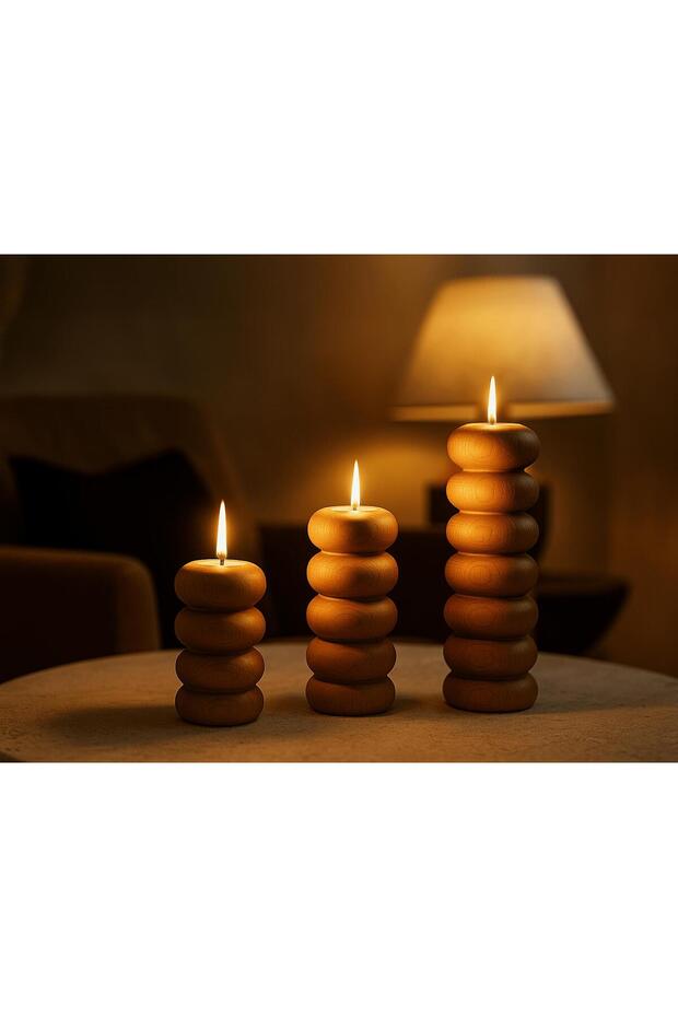 MUMLUK 3'LÜ SET - 2