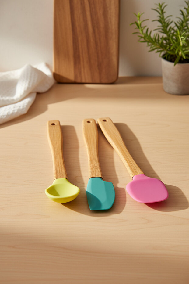 Zolly 3'lü Spatula Seti - 3