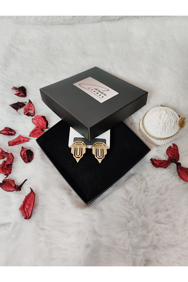 SerenayGoldEarrings