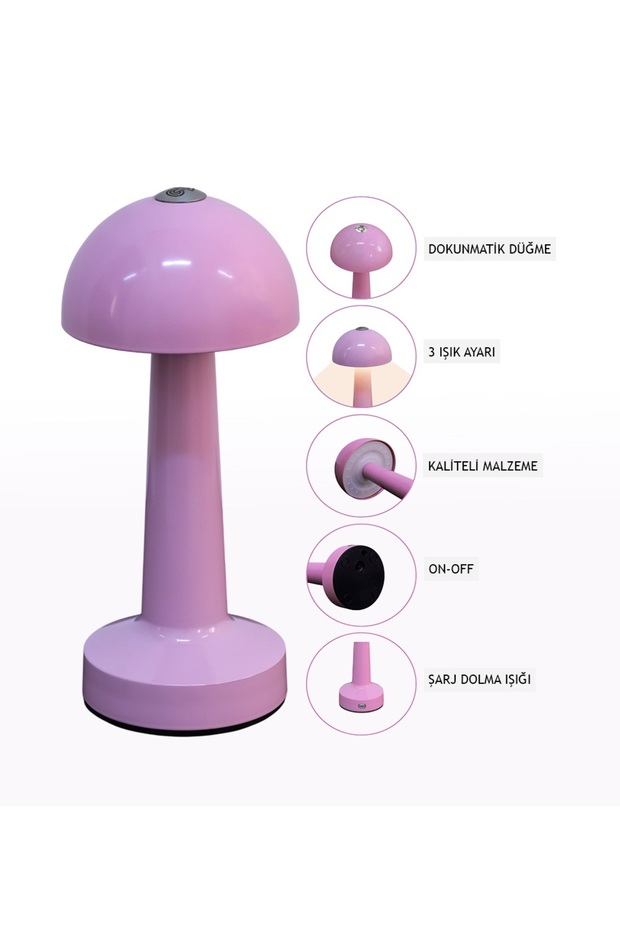 Mantar Masa Lambası - 1