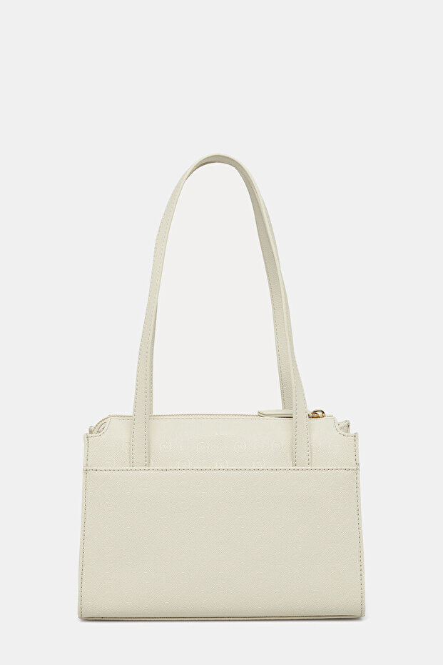 KREM MONOGRAM ÇANTA - 3
