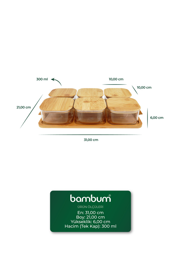 Penta 6'lı Kahvaltılık Seti - 2