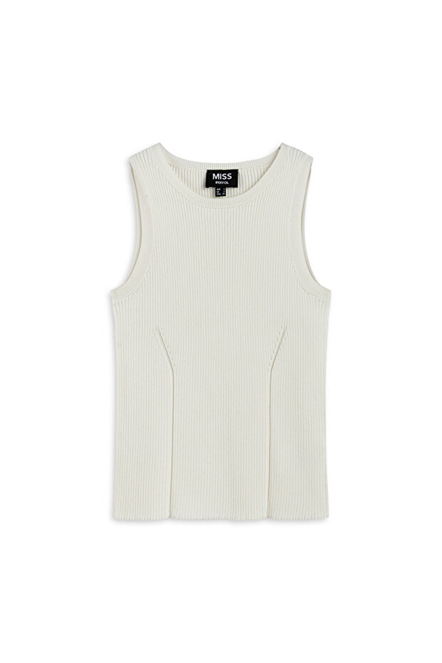 Ribanalı basic triko - 3