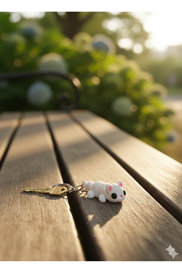 سلسلة مفاتيح القط المتحركة - 6