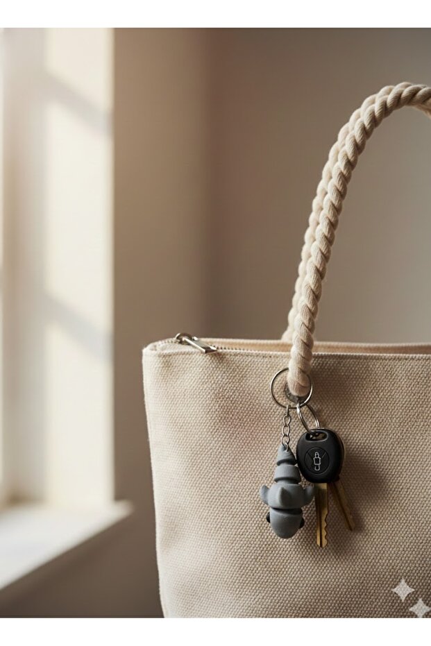 Moving Shark Keychain - 2