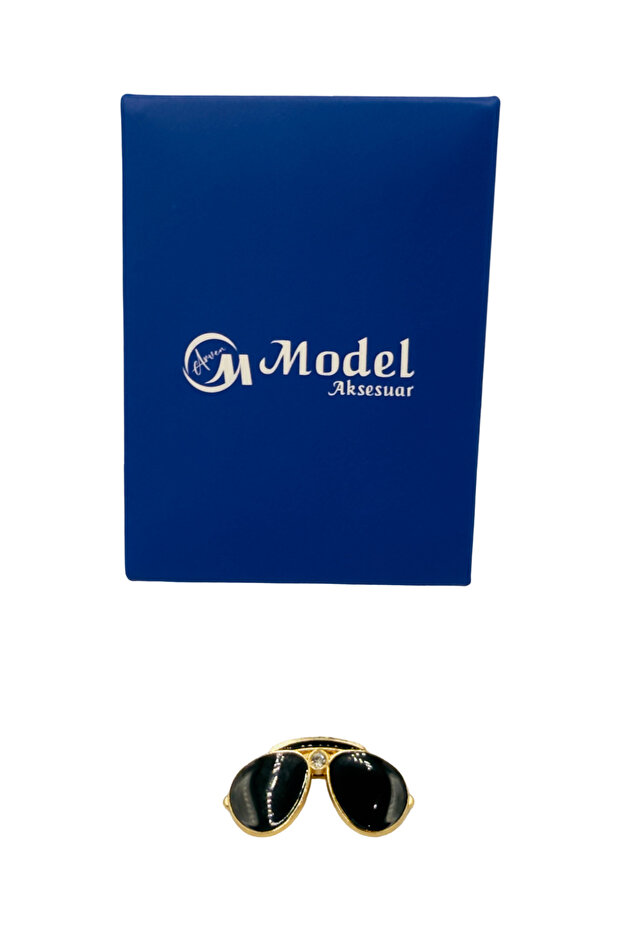 Gözlük Broş - 5