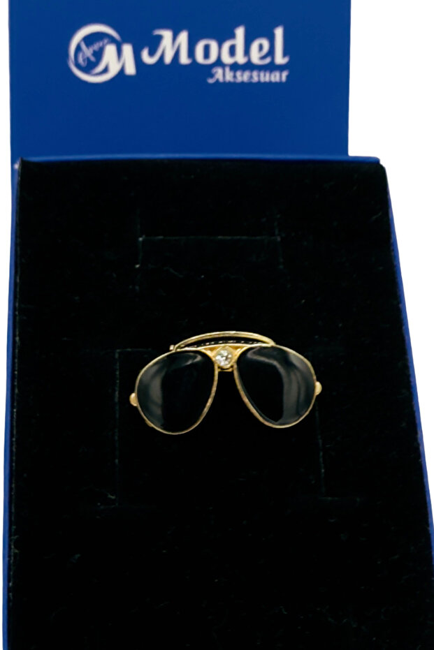 Gözlük Broş - 8