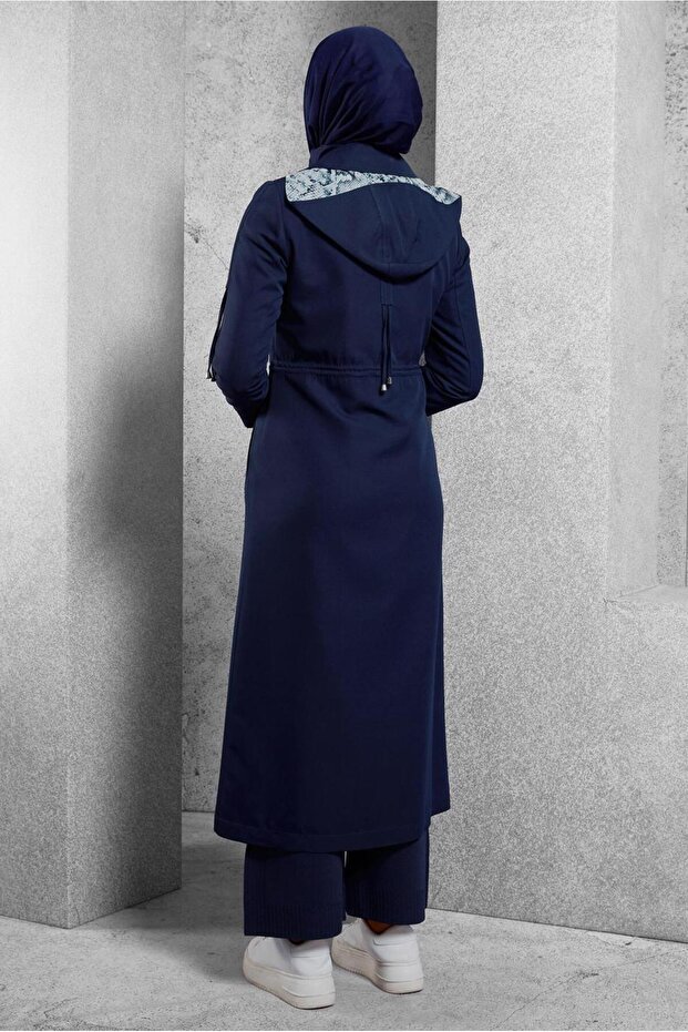 KAPÜŞONLU PARDESÜ 10464 - 3