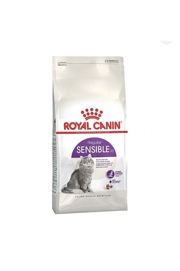 Dry cat food for digestive system, 2 kg