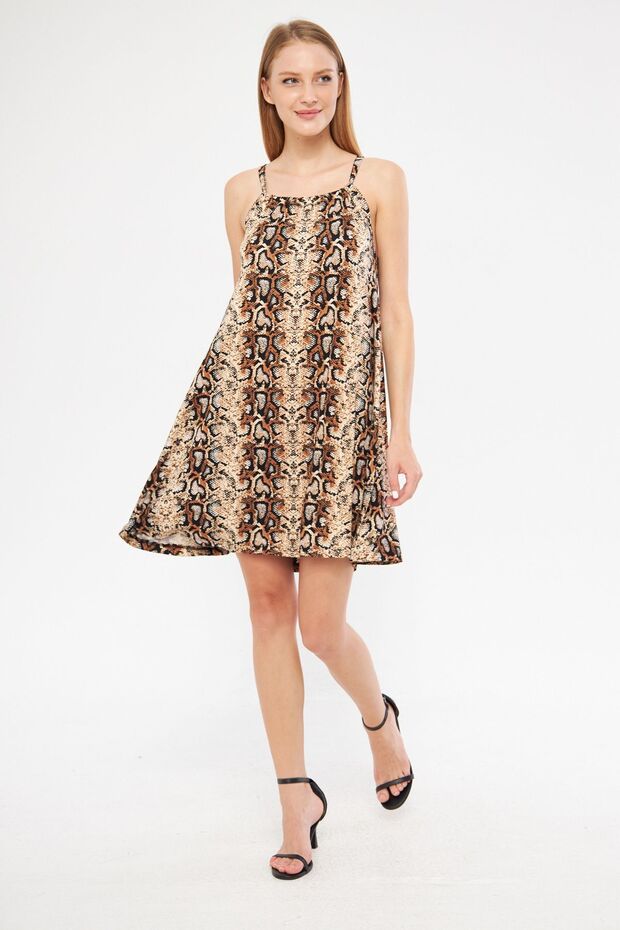 Rochie de damă cu model Cobra - 2