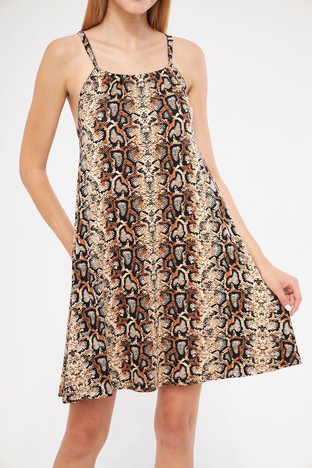 Rochie de damă cu model Cobra - 5