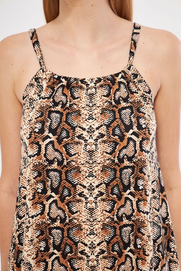 Rochie de damă cu model Cobra - 7