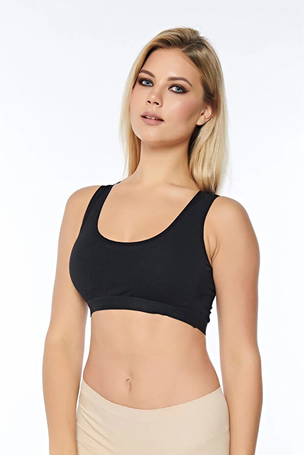 Thick Strap Compactor Seamless Seamless Bustier Thick Strap Compactor - 7