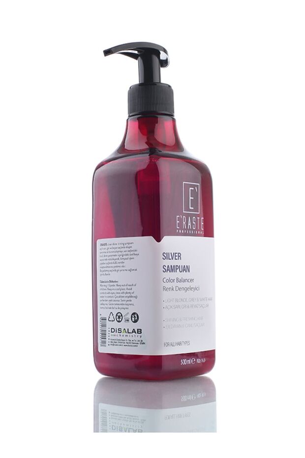Silver Shampoo 500ml - 6