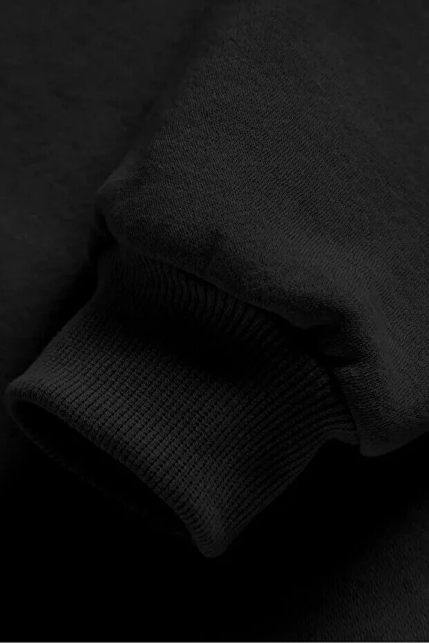 4'lü Kapüşonlu Basic Sweatshirt Seti - Düz Kışlık Şardonlu Kumaş - 6