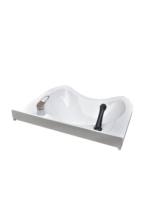 AKRİLİK DÖKÜM KUAFÖR LAVABOSU - 3