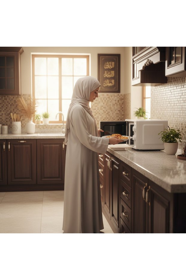 Microwave Oven 20L – 1150W, Adjustable Power Levels, 30-Minute Timer, Defrost Function