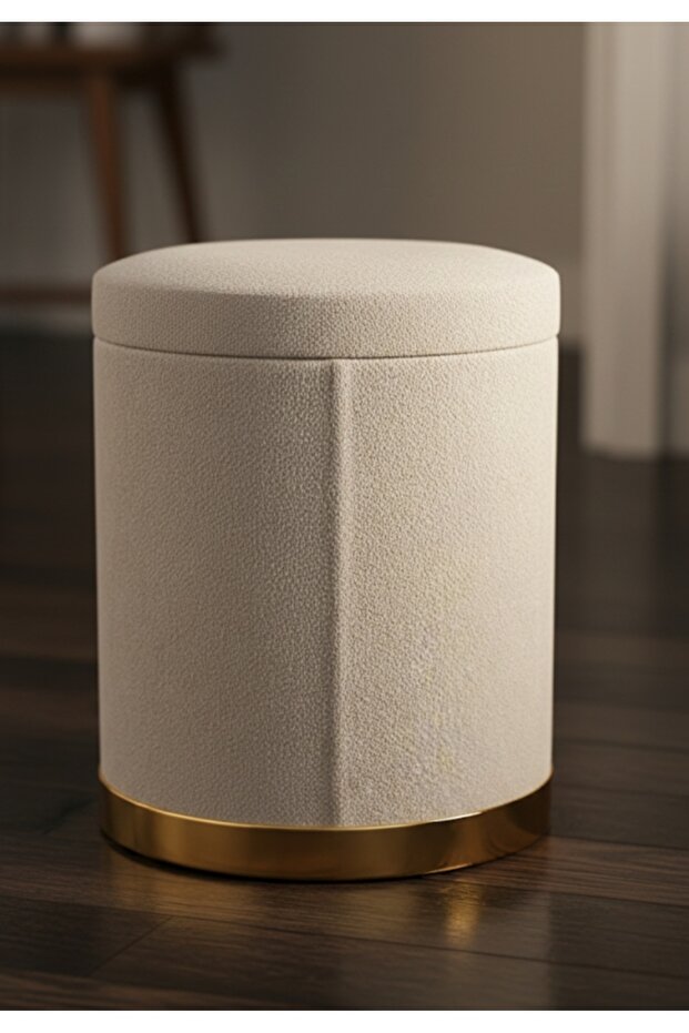 Silindir Sandıklı puf - 1