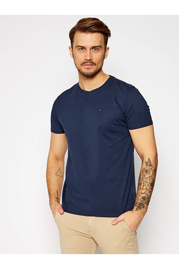 Basic STRETCH Erkek T-SHIRT - 4