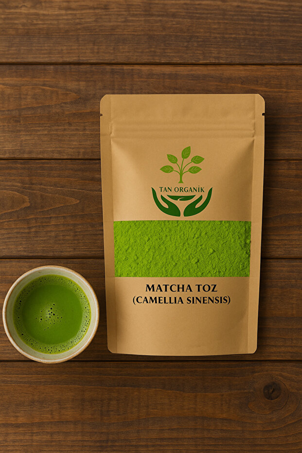Matcha Powder Pure Without Additives (Camellia Sinensis) 25Gr