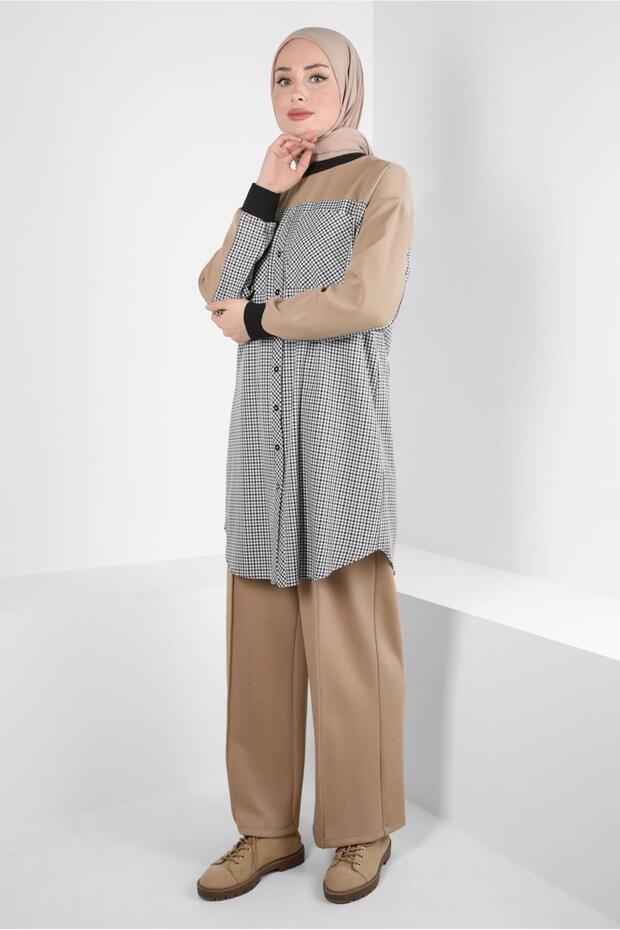 منقوشة منقوشة تونك 44326 - 2