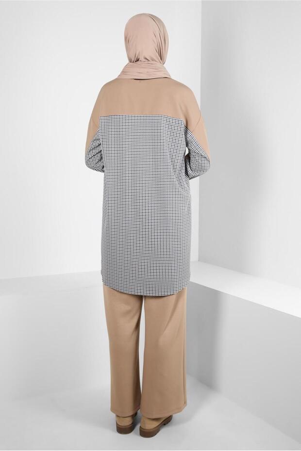 منقوشة منقوشة تونك 44326 - 3