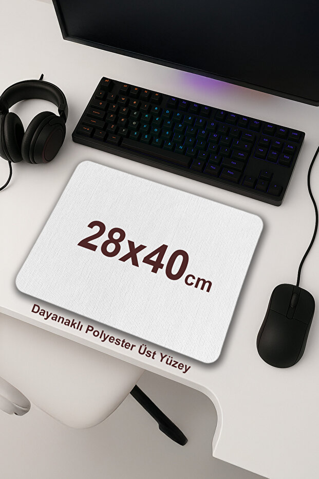 Anime Şeytan - Mousepad - 2