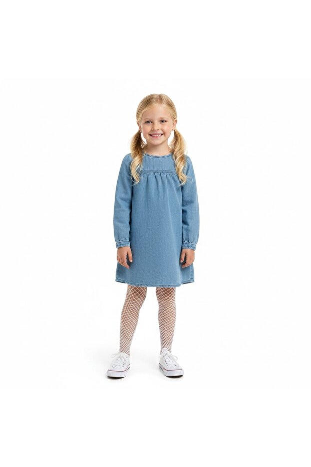 Mrežaste čarape za devojčice - 3