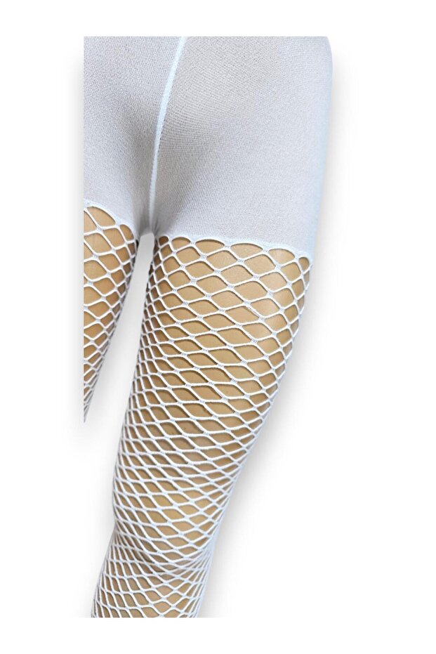 Mrežaste čarape za devojčice - 6