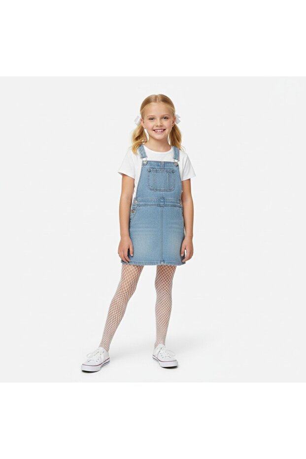 Mrežaste čarape za devojčice - 4