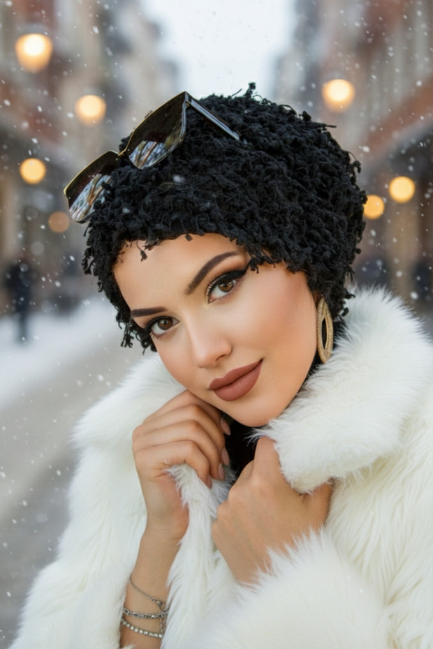 Bone de macaroane negre - 1