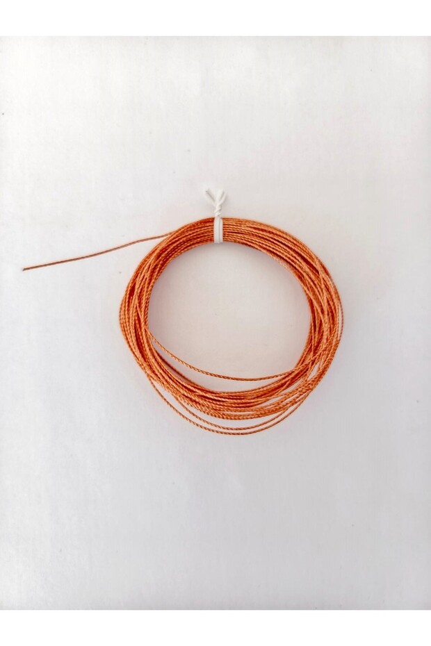 0.6 mm 25 Meters Thread Rosary Cord Piano Cord Nylon Upholstery Cord Sofa Button Sewing Cord