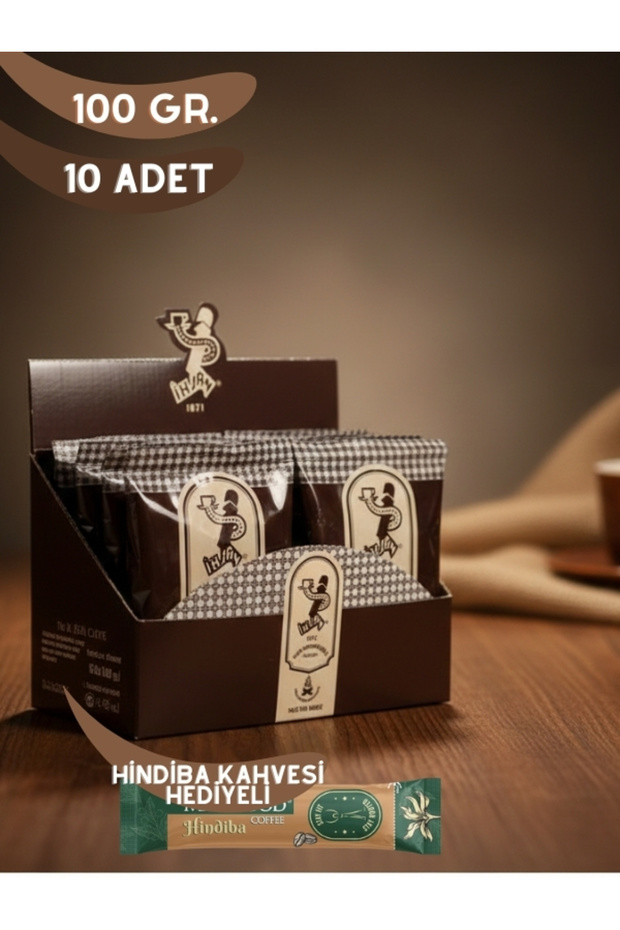 Turkish Coffee 100 Gr Foil Package 10 Pieces*1 Kg. (with Gift)