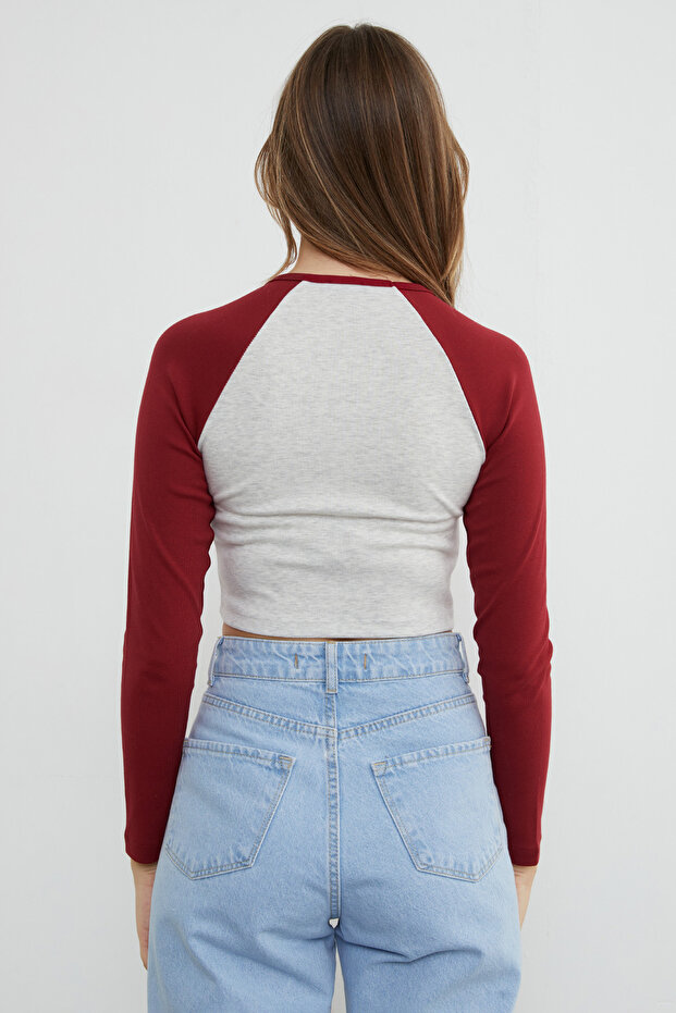 Basic Reglan Kol Crop Body - 7