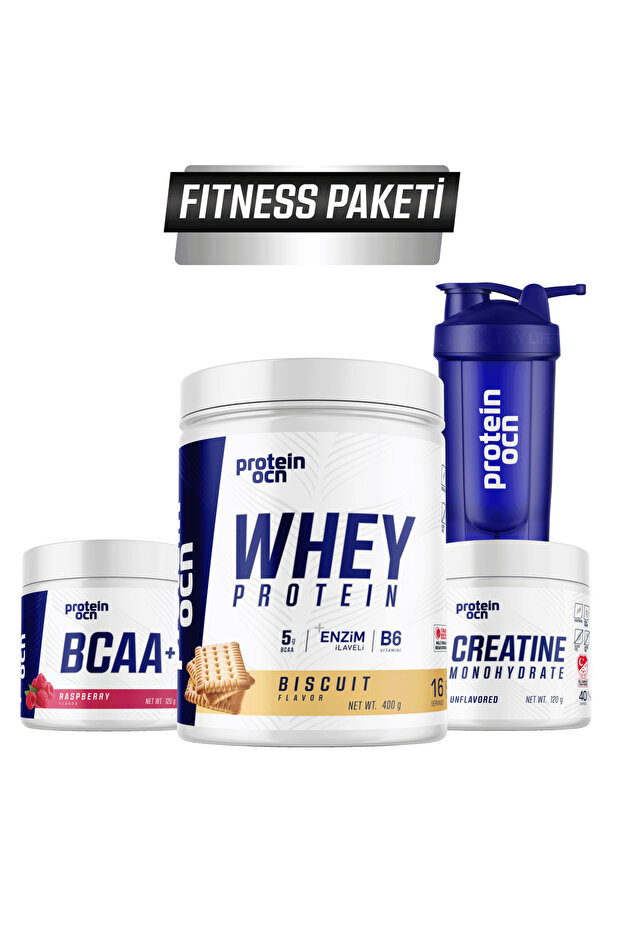 Proteinocean Fıtness Paketi - Bisküvi Ahududu